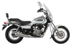 rent bajaj avenger bike in kashmir