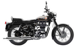 Rent Royal Enfield Standard in kashmir