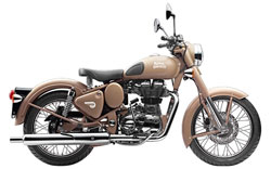 Rent Royal Enfield DesertStorm In Kashmir