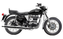 Royal Enfield BulletElectra rent in srinagar