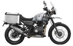 Rent Royal Enfield Standard in kashmir