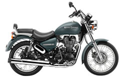 Rent a Royal Enfield Thunderbird in Kashmir