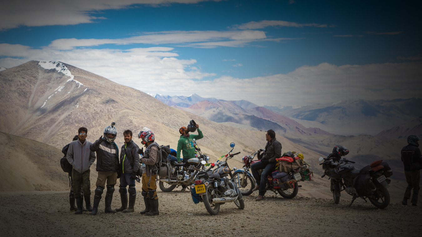 I want to rent a bike in srinagar kashmir