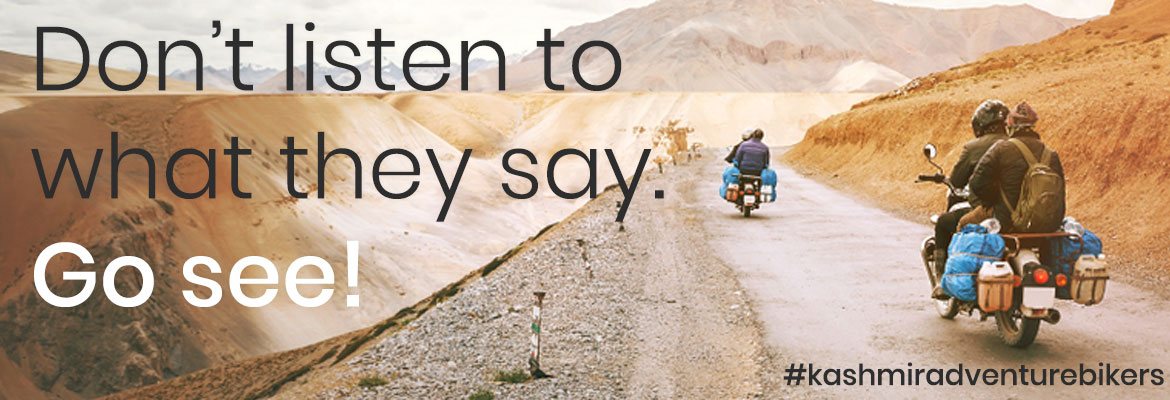 rent a bike in srinagar kashmir